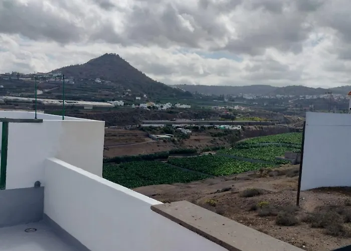 Casa Gloria, Encanto Canario Entre Montana Y Mar