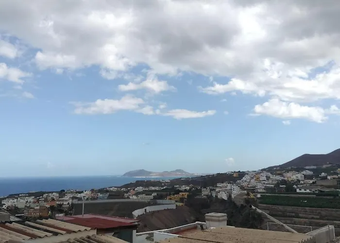 Casa Gloria, Encanto Canario Entre Montana Y Mar 아루카스